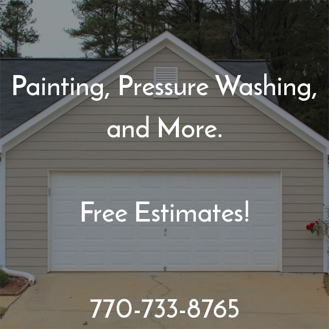 Painting, Pressure Washing, and More. Free Estimates!